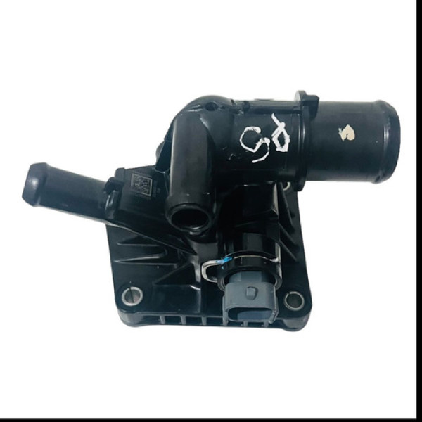 Carcaça Válvula Termostática Fiat Argo Drive 1.0 2020 2021