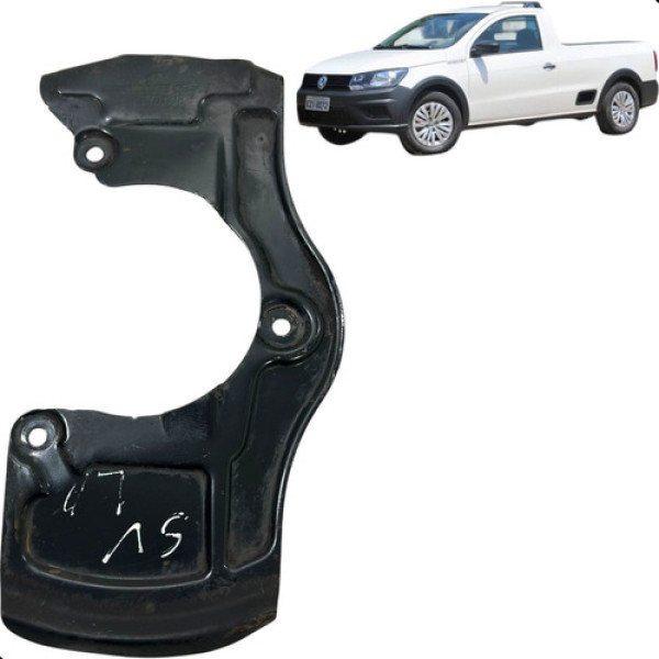 Prato Disco De Freio Dianteiró Direito Saveiro1.6 2018  2022