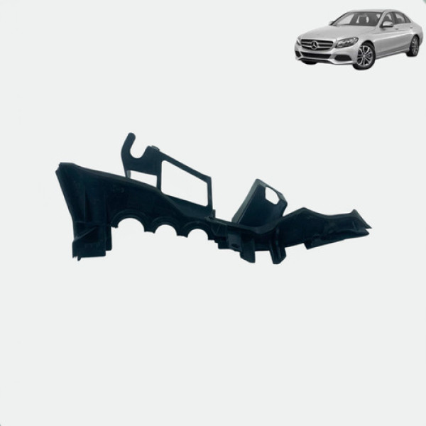 Suporte Moldura Ar Mercedes C180 C200 2015 2019 Esquerdo
