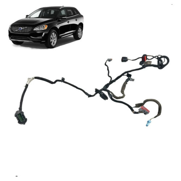 Chicote Porta Traseira Esquerda Volvo Xc60 2014 2015 2016