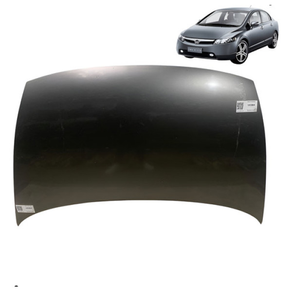 Capô Honda Civic 2007 2008 2009 2010 2011