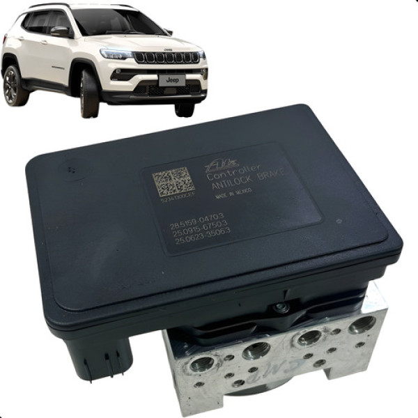 Módulo Abs Jeeep Compass 2.0 2022 2023 2024 Diesel