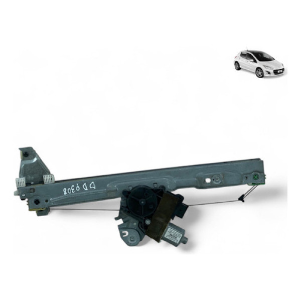 Motor Máquina Vidro Dianteiro Direito Peugeot 308 2012 2016