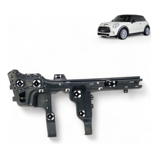 Guia Esquerdo Parachoque Tras Mini Cooper S 2014 A 2019
