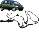 Chicote Porta Traseira Esquerda Meriva 2008 2012 Eletrico