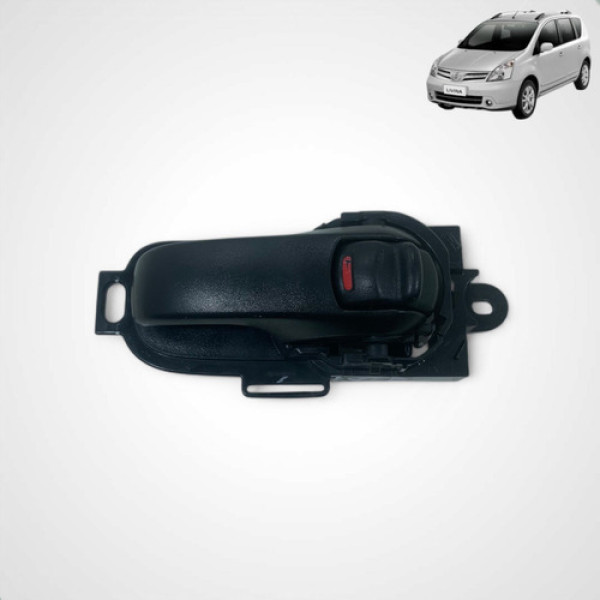 Maçaneta Interna Porta Traseira Direita Livina 2011 A 2014 Traseira