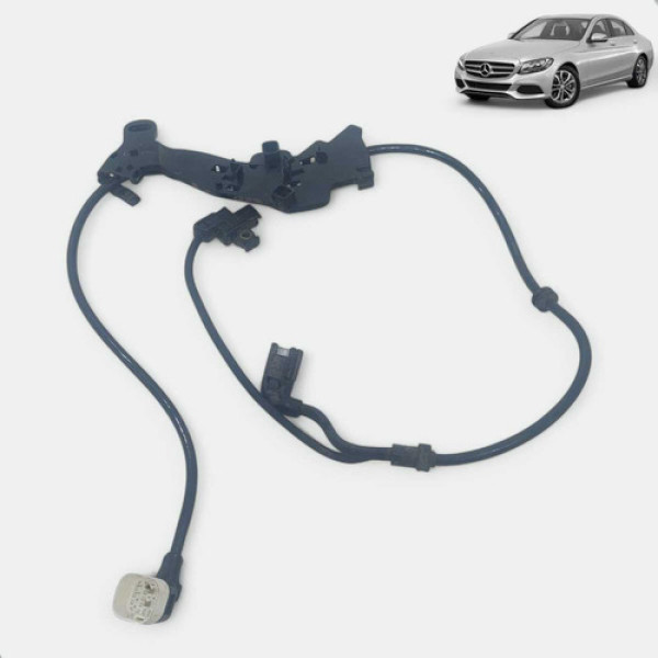 Chicote Pinça Freio Mão Mercedes C200 2015 2018 Tras Direito