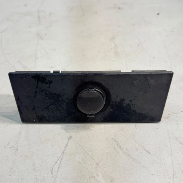 Moldura Acendedor Painel Chevrolet Meriva 2009 A 2012 Preto