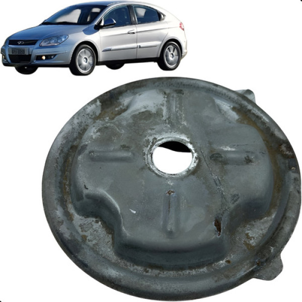 Tampa Tanque De Combustível Chery Cielo 1.6 2010 2011 2012 Prata