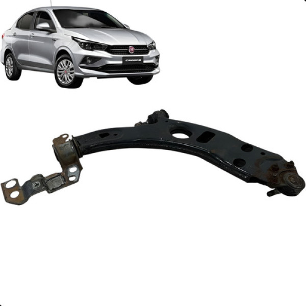 Balança Argo Cronos 1.0 1.3 2016 A 2021 Dianteira Esquerda