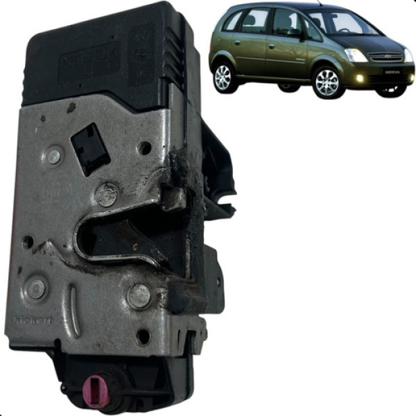 Fechadura Traseiro Esquerdo Meriva 2009 A 2011