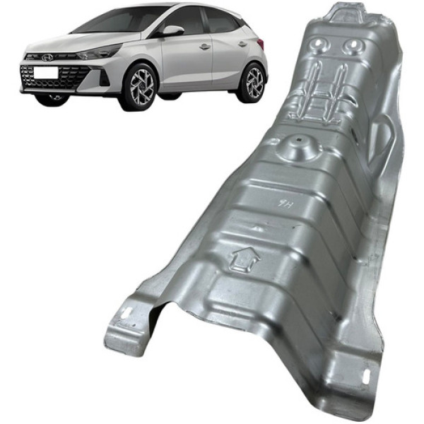 Protetor Calor Do Escapamento Hyundai Hb20 2023 2024 2025