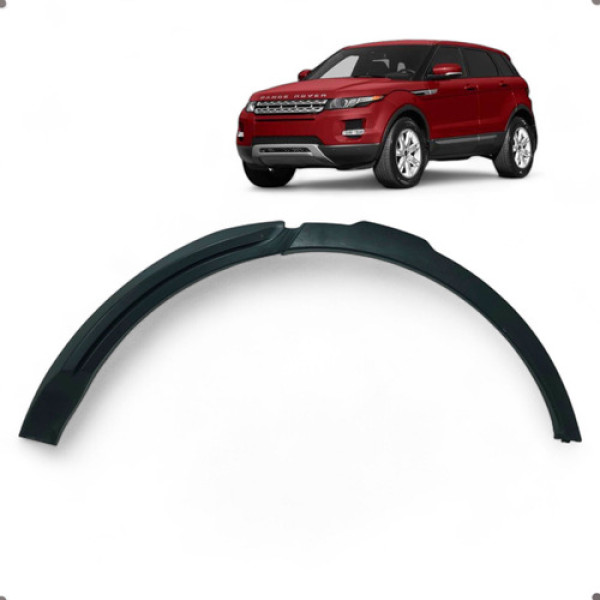 Moldura Páralama Traseiro Esquerdo Evoque 2011 A 2015 