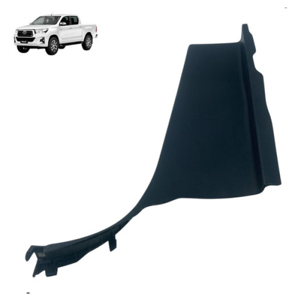 Acabamento Coluna Traseira Direita Hilux 2016 A 2020 