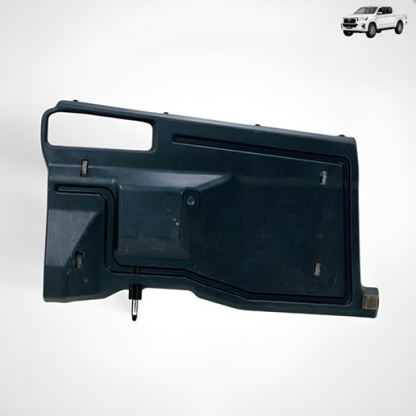 Moldura Inferior Painel Central Hilux 2018 A 2020 Preto