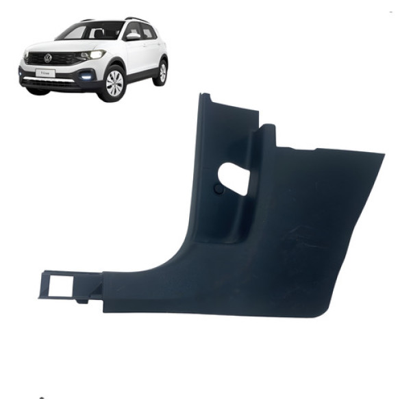 Soleira Coluna Dianteira Direito Tcross 2020 2023