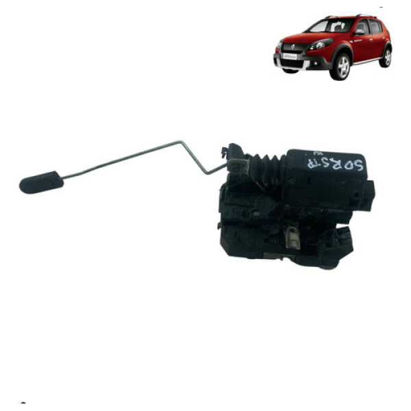 Fechadura Porta Dianteira Direita Sandero 2009 2013