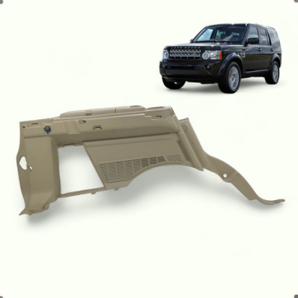 Forro Porta Malas Esquerdo Land Rover Discovery 4 2012  2015