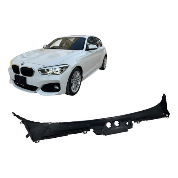 Grade Churrasqueira Bmw 120i 2016 A 2018 Preto Ambos Lados