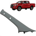 Acabamento Moldura Coluna Parabrisa Esquerdo Hilux 2016 2022