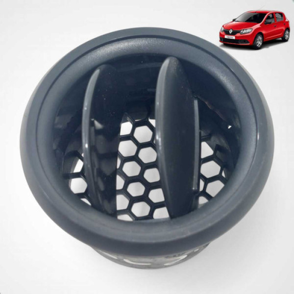 Difusor Ar Painel Central Sandero 2015 2019