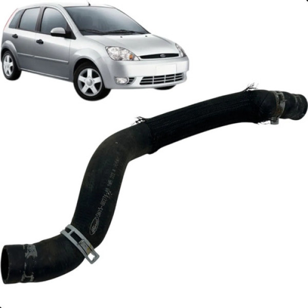 Mangueira Superior Do Radiador Ford Fiesta 1.0 2007 A 2013