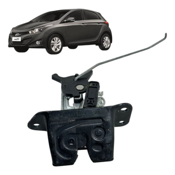 Fechadura Tampa Traseira Hyundai Hb20 1.6 Hatch 2013 A 2019