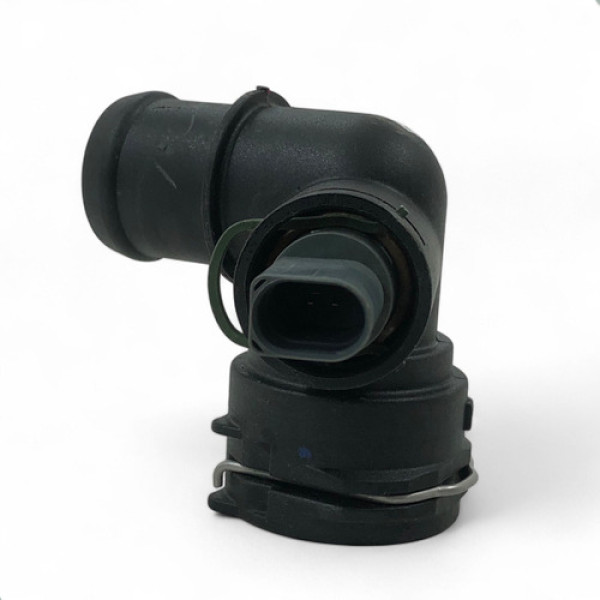 Flange Conector Mangueira Radiador Golf 1.4 Tsi 2013 A 2015