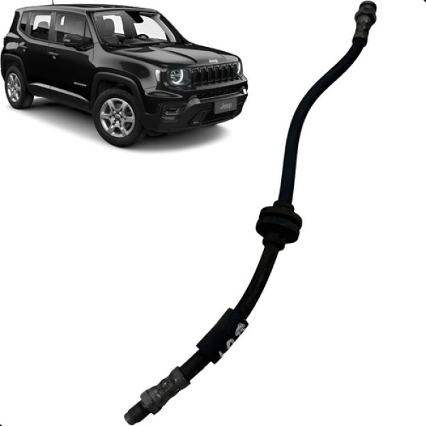 Flexível Freio Traseiro Jeep Renegade 1.8 2018 Ambos Lados