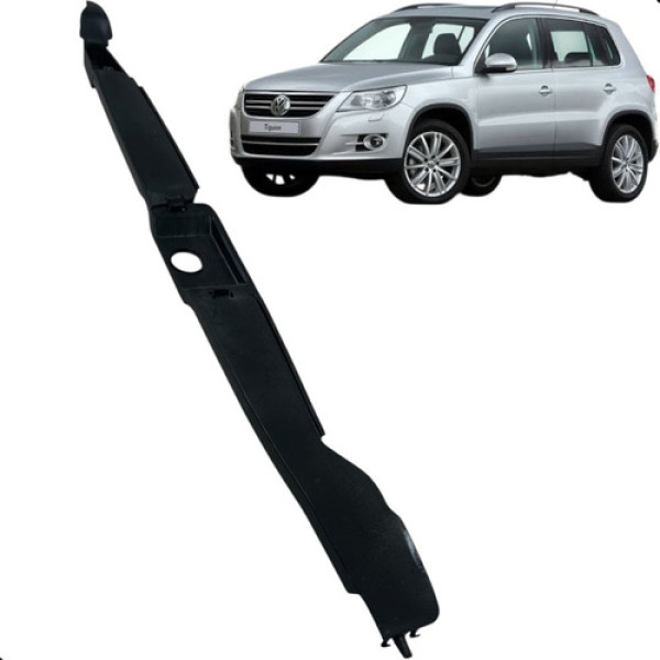 Acabamento Interno Paralama Diant Direito Tiguan 2010 A 2014 Preto