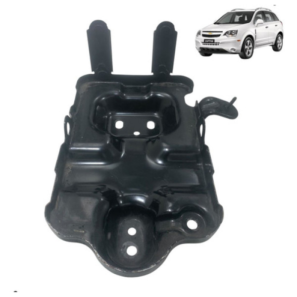 Caixa Suporte Bateria Captiva 2.4 2008 2014 