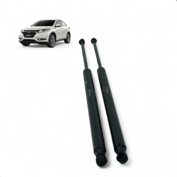 Par Amortecedor Tampa Traseira Honda Hrv 2016 2017 2018 2021