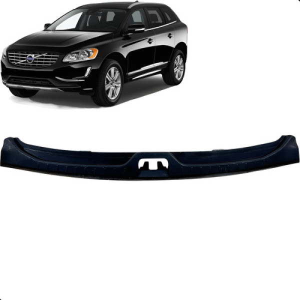 Acabamento Porta Malas Volvo Xc60 2.0 2015 A 2017 Preto