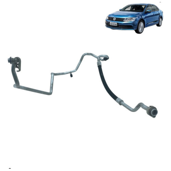 Mangueira De Ar Condicionado Jetta 1.4 2014 A 2018 