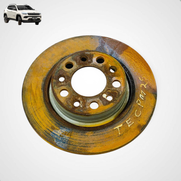 Disco Freio Traseiro Compass 1.3 2022 2025