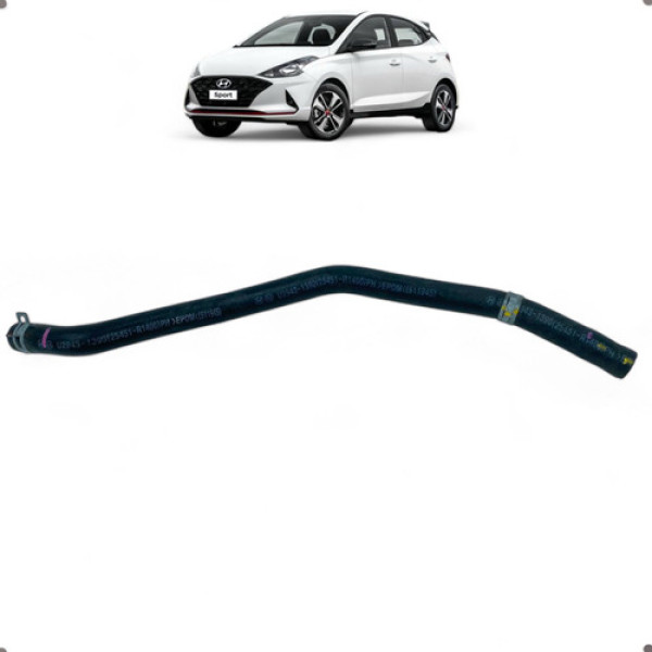 Mangueira Radiador Hyundai Hb20 1.0 Turbo 2021a 2023