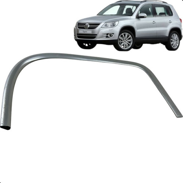 Friso Lateral Traseiro Direito Volkswagen Tiguan 2010 A 2014