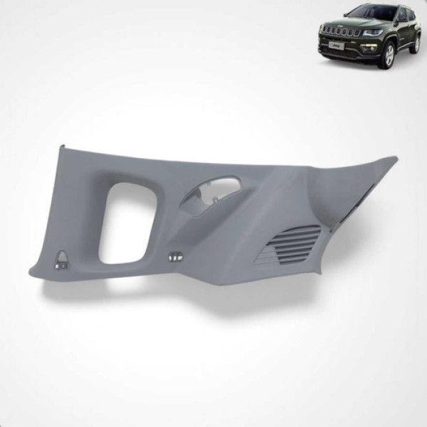 Acabamento Coluna Traseira Esquerda Jeep Compass 2020  2023