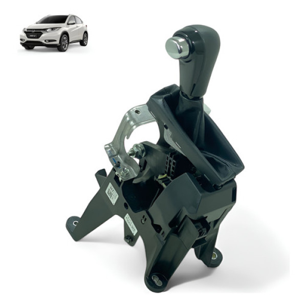 Alavanca Trambulador Câmbio Honda Hr-v 1.8 2016 A 2020 Auto Preto
