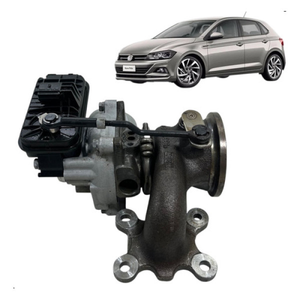 Turbina Polo Up! Virtus 1.0 Tsi 2018 2019 2020 2021 Original