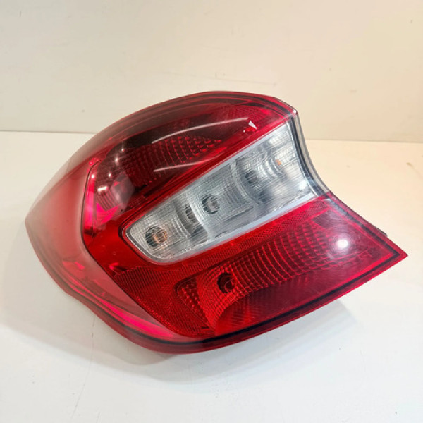 Lanterna Esquerda Ford Ka Hart 2015 2016 2017 2018 Original Esquerdo/motorista Vermelho