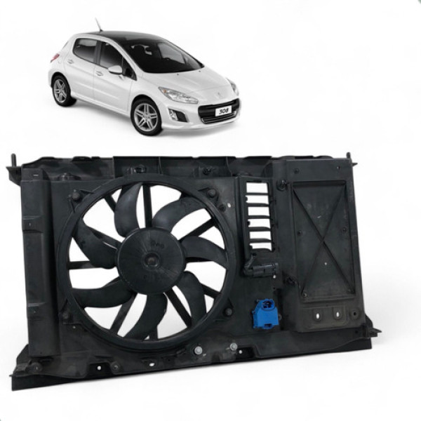 Painel Frontal Radiador Peugeot 308 1.6 2012 A 2016  