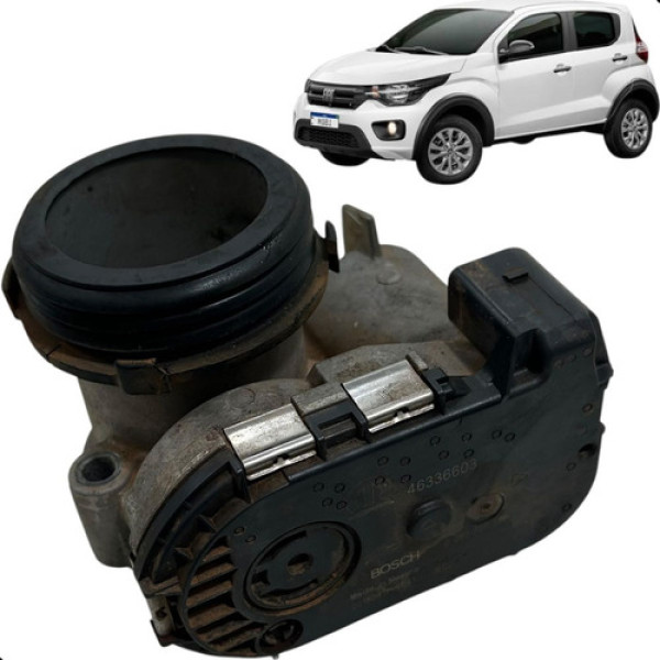 Corpo Borboleta Tbi Uno Mobi 1.0 4cc 2016 A 2022 