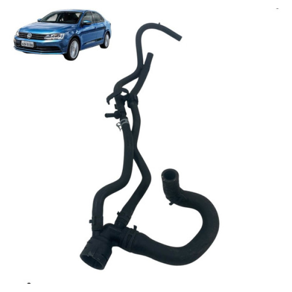 Mangueira Radiador Jetta 1.4 2014 A 2018 