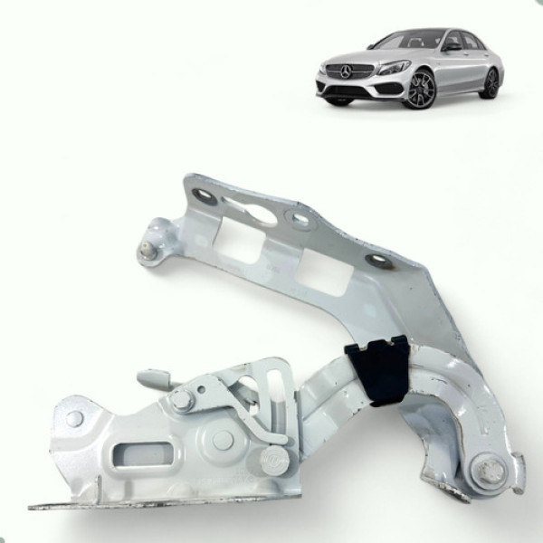 Braço Dobradiça Capô Esquerdo Mercedes C180 C200 2015 A 2018