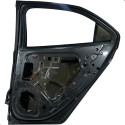 Porta Traseira Direito Onix Prisma 2013 2014 2015 2016 2019 Traseira Direito Preto