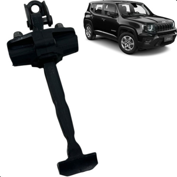 Limitador Da Porta Traseira Esquerda Jeep Renegade 1.8 2018