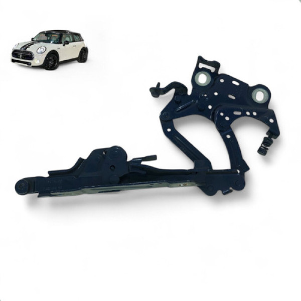 Dobradiça Capo Braço Esquerdo  Mini Cooper 2014 A 2019