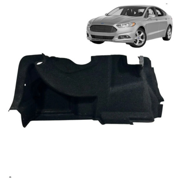 Forro Tecido Porta Malas Esquerdo Fusion 2014 A 2016