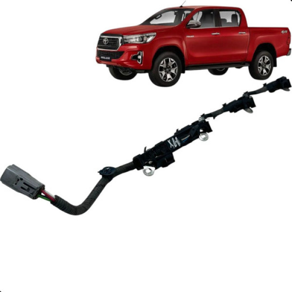 Chicote Vela Aquecedor Toyota Hilux 2.8 2016 A 2022